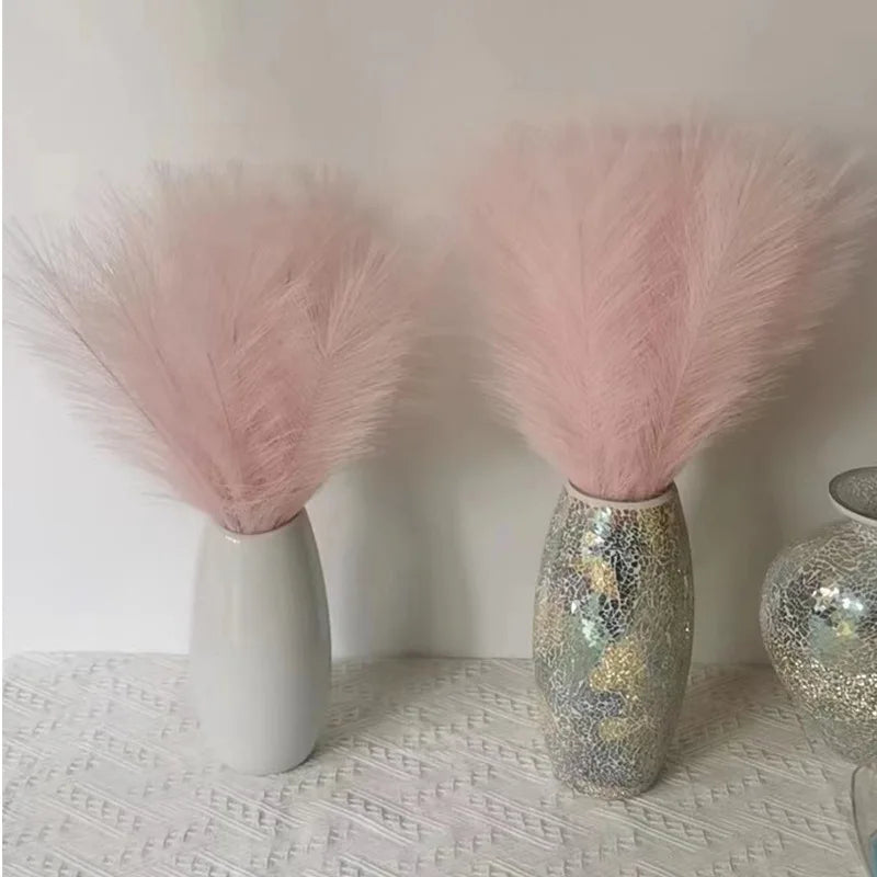 10pcs DIY Artificial Pampas Grass Flower