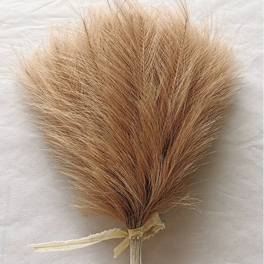 10pcs DIY Artificial Pampas Grass Flower