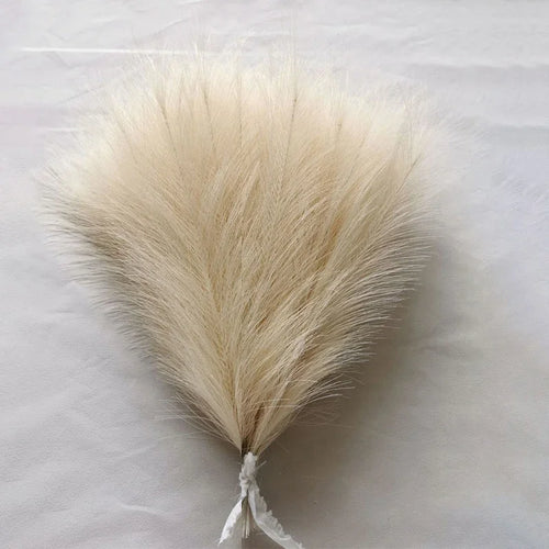 10pcs DIY Artificial Pampas Grass Flower