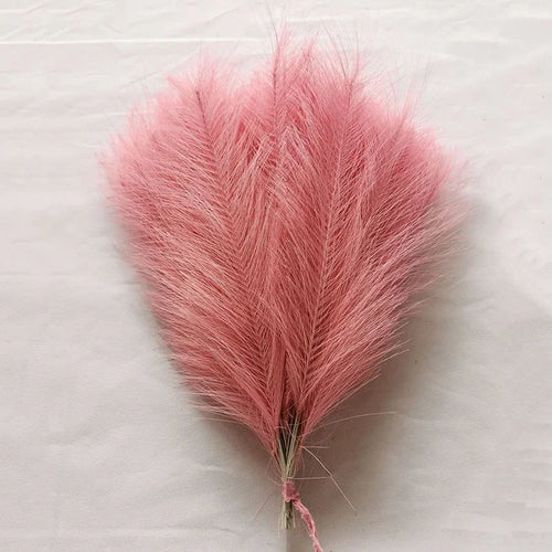 10pcs DIY Artificial Pampas Grass Flower