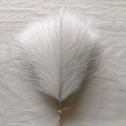 10pcs DIY Artificial Pampas Grass Flower