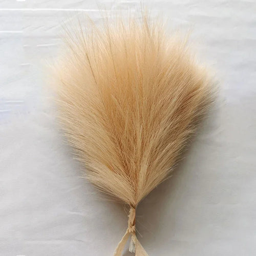 10pcs DIY Artificial Pampas Grass Flower