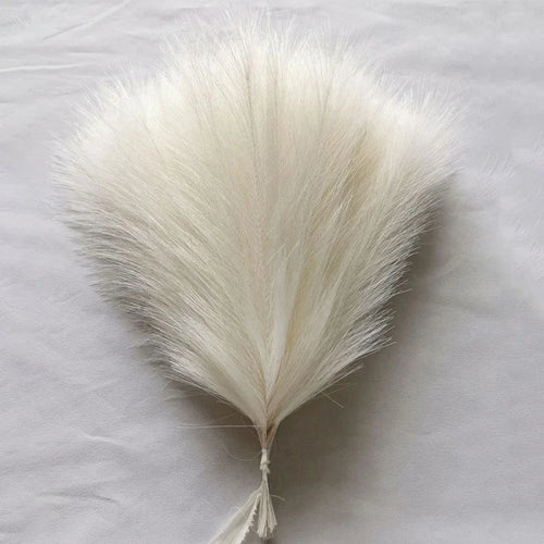 10pcs DIY Artificial Pampas Grass Flower