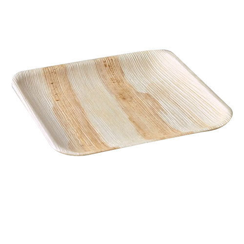 Palm Leaf Square Plates (10") – Sustainable & Compostable Tableware