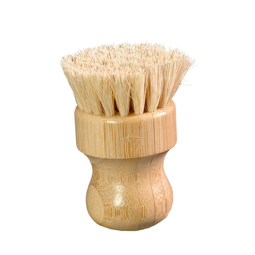 Bamboo & Sisal Fiber Dish Brush 🌿 | Eco-Friendly Kitchen Essential