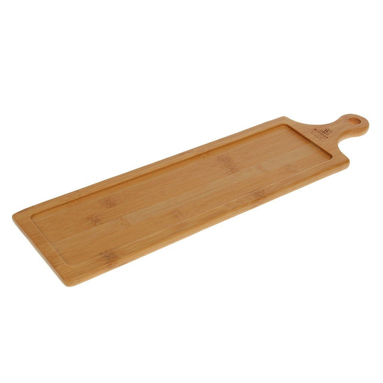 Bamboo Serving Tray – 18" x 4.75"