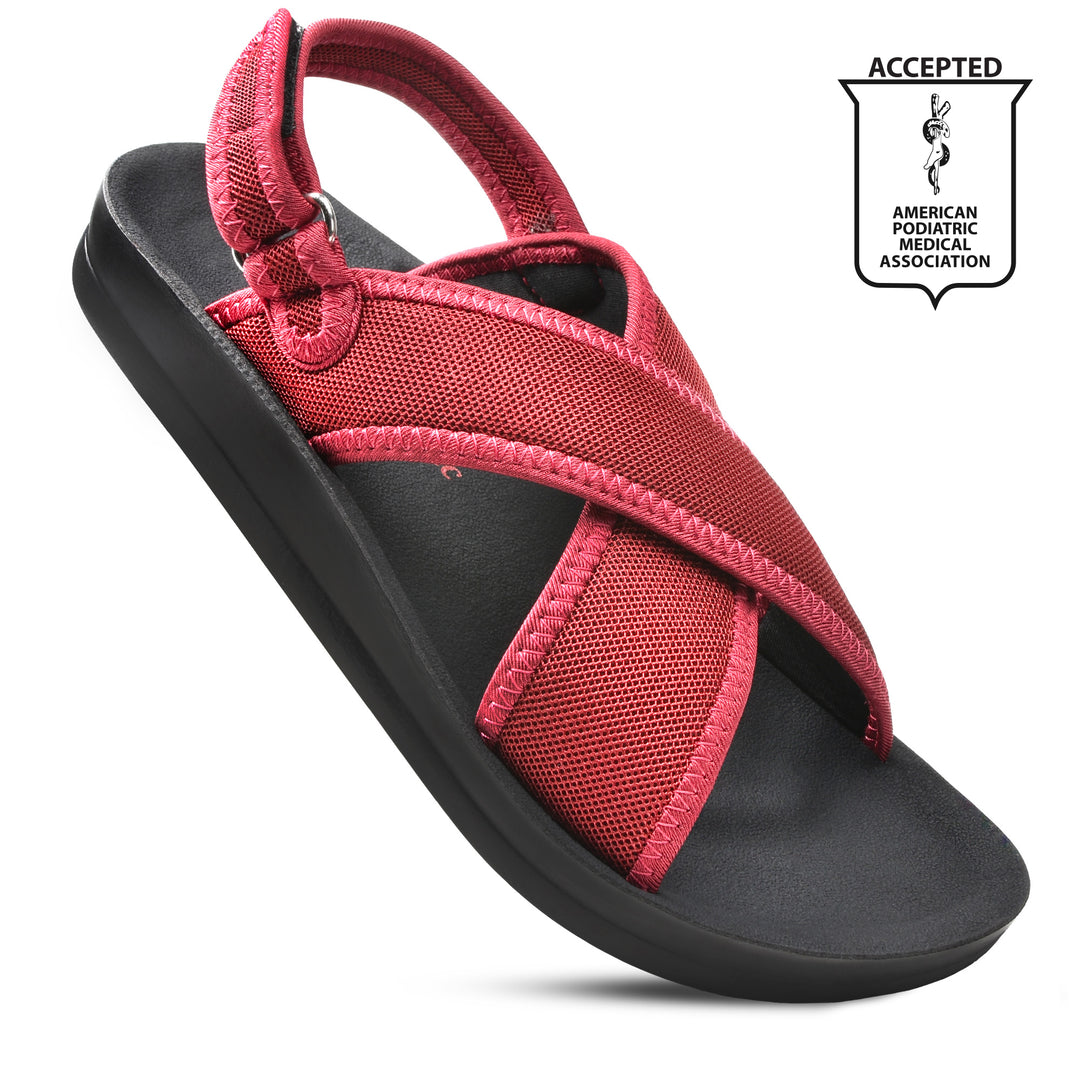 Women's Slingback Slide Sandals