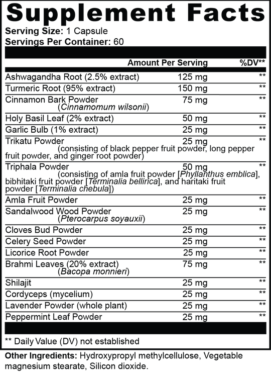 Sacred Balance - Ayurvedic Harmony Complex