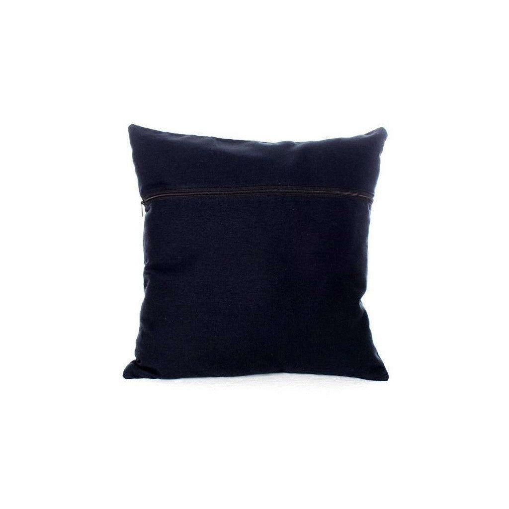 Tribal Ikat Pillow Cover – Handwoven Cotton by Hmong Artisans