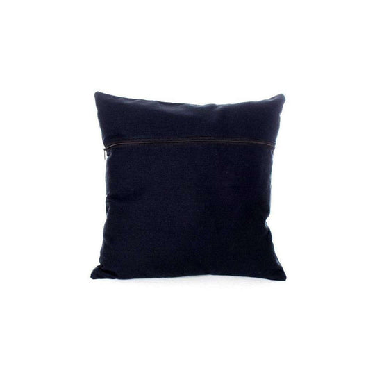 Tribal Ikat Pillow Cover – Handwoven Cotton by Hmong Artisans