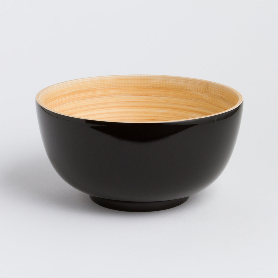 TCHON Large Bamboo Salad Bowl – Sustainable Artisan Serveware 🌿