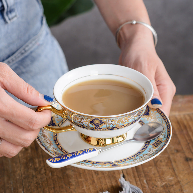 Afternoon Tea Cup Boho Coffee