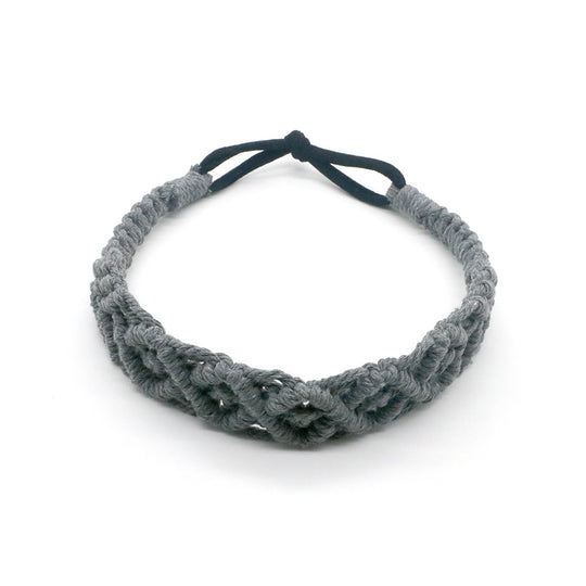 Boho Hand Braided Cotton Rope Headband
