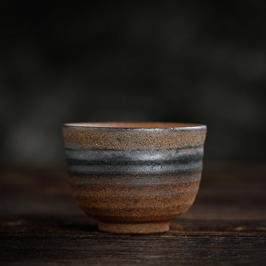 Vintage Handmade Ceramic Tea Cups