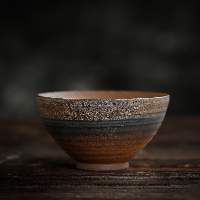 Vintage Handmade Ceramic Tea Cups